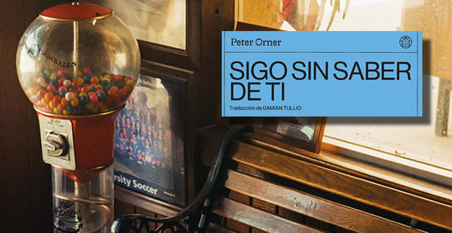 Peter Orner presenta 
